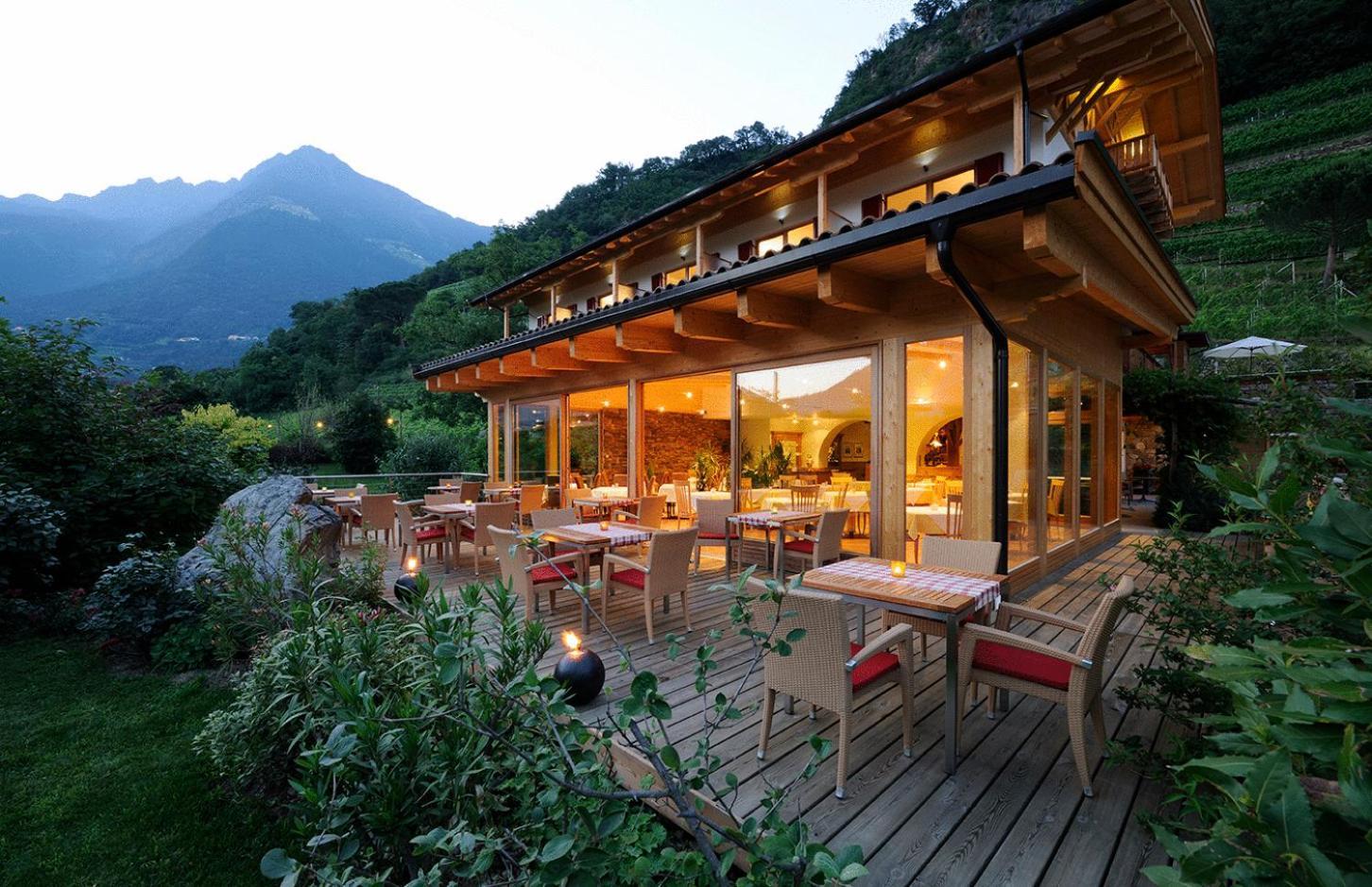 Hotel Garni Partaneshof Merano Kültér fotó
