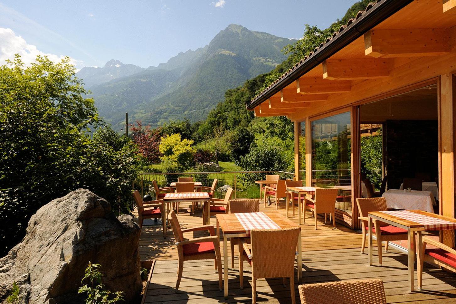 Hotel Garni Partaneshof Merano Kültér fotó