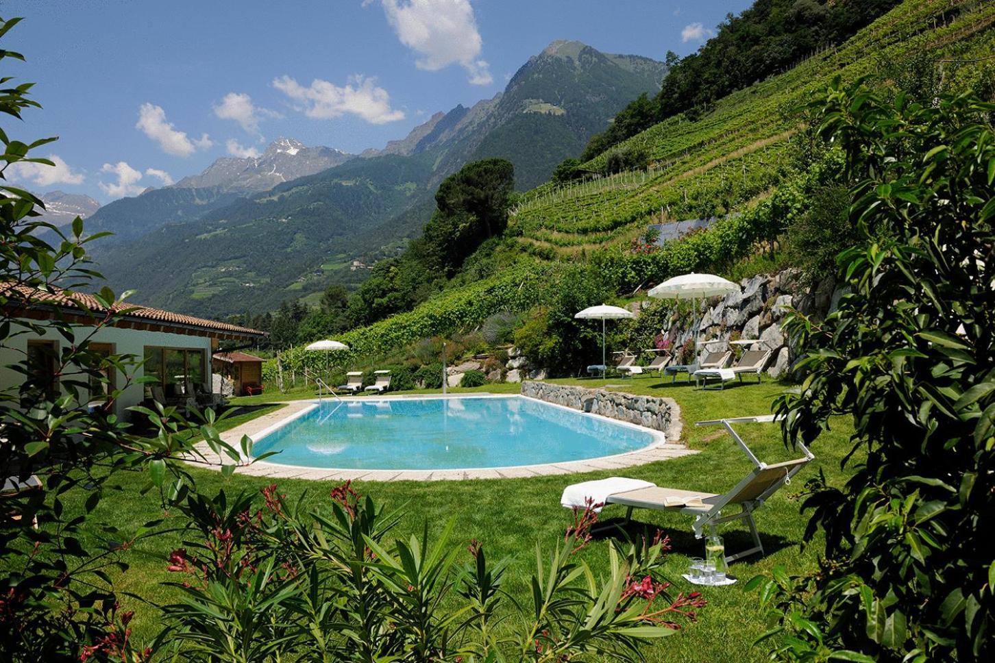 Hotel Garni Partaneshof Merano Kültér fotó