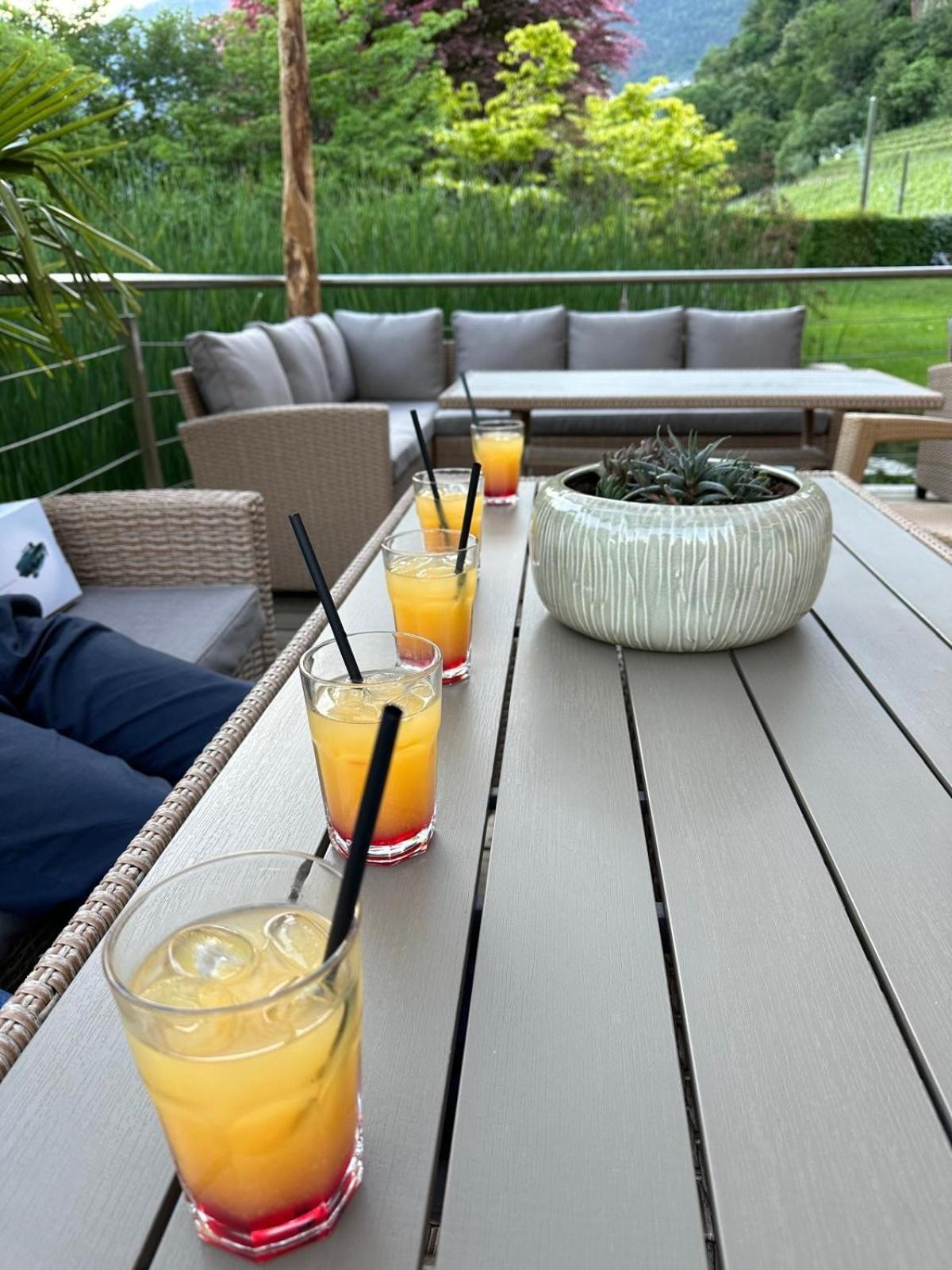 Hotel Garni Partaneshof Merano Kültér fotó
