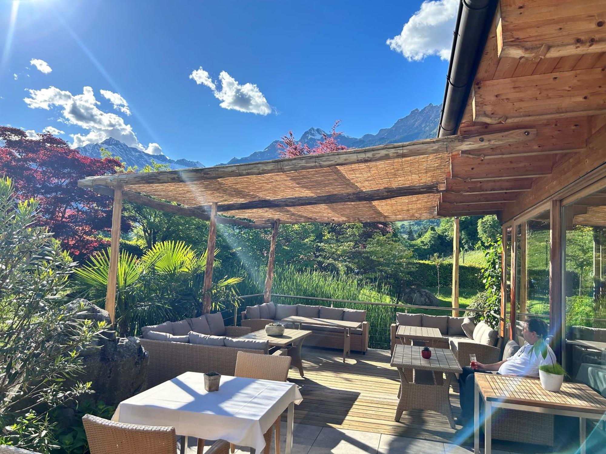 Hotel Garni Partaneshof Merano Kültér fotó