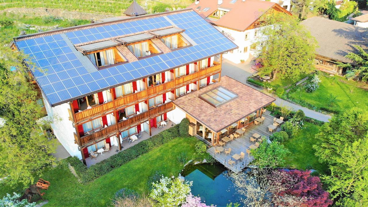 Hotel Garni Partaneshof Merano Kültér fotó